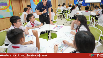 L'efficacia del modello integrato di apprendimento dell'inglese nella città di Hai Phong.