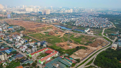 Hanoi: An Khanh commune plans to reclaim 193 hectares of land to implement 62 projects.