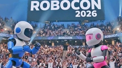 Elkezdődött a Robocon Vietnam 2026 verseny.