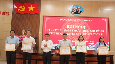Vinh Hung attua con fermezza il decentramento e la delega di potere.