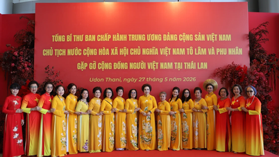 I vietnamiti residenti in Thailandia attendono con impazienza la visita del Segretario Generale e Presidente To Lam.