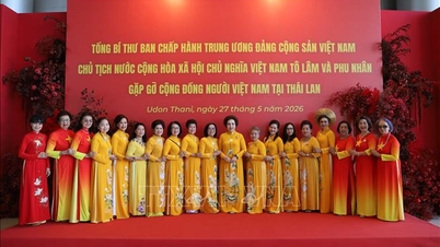 Gli espatriati vietnamiti in Thailandia attendono con orgoglio la visita del Segretario Generale e Presidente To Lam.