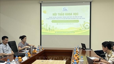 Garantire la sicurezza sociale in alcuni paesi europei: un punto di riferimento per il Vietnam.