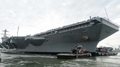 AS mengungkap peran baru yang mengejutkan untuk kapal induk super USS Gerald R. Ford.