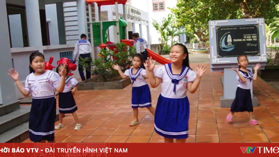 Nella zona speciale di Truong Sa si respira un'atmosfera vivace in vista della Giornata dei bambini, che si celebrerà il 1° giugno.