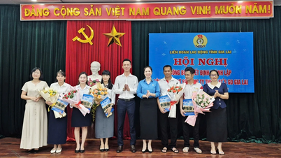 Costituzione del sindacato presso Let's Go Gia Lai Co., Ltd.