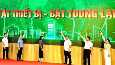 Hoang Mai-distriktet sparer energi for en grønn fremtid.
