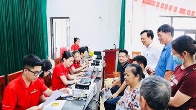 Tam Hung kommune akselererer ryddingsprosessen for Hanoi International Sports City Project.