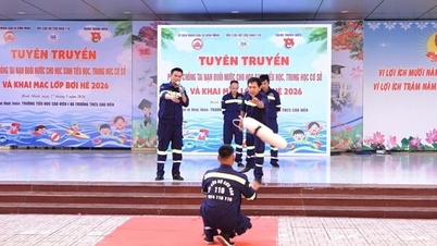 Il comune di Binh Minh intensifica la propaganda sulla prevenzione e la lotta contro gli annegamenti infantili.