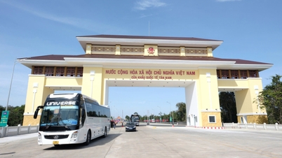 Cửa khẩu Tân Nam kỳ vọng trở thành điểm trung chuyển hàng hóa khu vực ASEAN