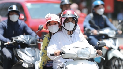 Ondata di calore diffusa nel Vietnam settentrionale e centrale, con temperature che hanno raggiunto livelli record in molte zone.