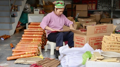 Die Gemeinde Tran Phu erwirtschaftet jährlich über 300 Milliarden VND durch ihre traditionellen Handwerksdörfer.