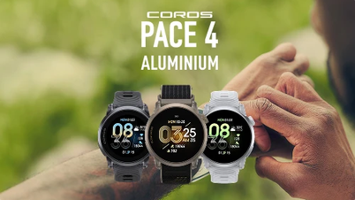 COROS PACE 4 Alluminio: Un orologio da corsa leggero ed elegante con lunetta in alluminio.