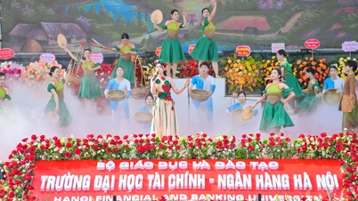 L'Università di Finanza e Banche di Hanoi sta reclutando 3.400 studenti per l'anno accademico 2026-2027.