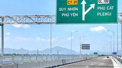 A partire da mezzogiorno del 29 aprile, la superstrada Quang Ngai - Tunnel di Cu Mong sarà aperta al traffico per la festività del 30 aprile.