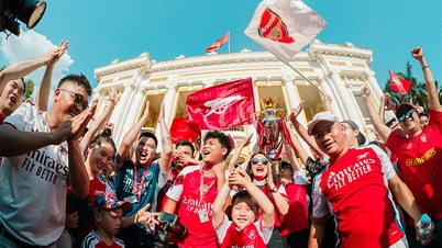 Una stagione speciale della Premier League per i tifosi vietnamiti.