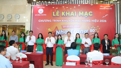 Inaugurazione della Mega Vendita Nha Trang 2026: un programma promozionale per prodotti di marca.