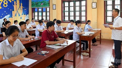 Domande e risposte per l'esame di ammissione alla facoltà di Scienze Naturali (decimo anno) a Tuyen Quang nel 2026.