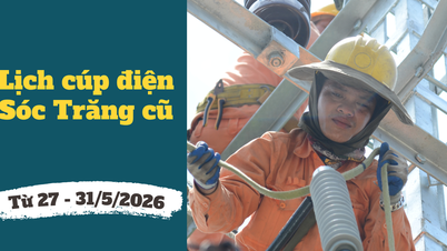 Jadwal pemadaman listrik untuk Kota Can Tho (dahulu Soc Trang) dari 27-31 Mei 2026: Area yang mengalami pemadaman listrik akan meningkat.