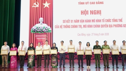 Il segretario provinciale del Partito e presidente del Consiglio popolare provinciale, Phan Thăng An: "Considerare l'efficacia del servizio alla popolazione e lo sviluppo della provincia come il criterio supremo nell'operato del governo locale a due livelli" - Cao Bang Online Newspaper