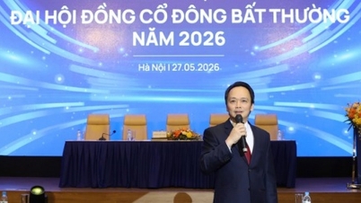 Il signor Trinh Van Quyet era presente ma non ha partecipato alla riunione del consiglio di amministrazione della FLC.