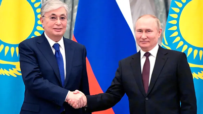 Il presidente russo dona una tigre dell'Amur prima della sua visita in Kazakistan.