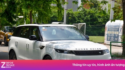 Dai un'occhiata alla Range Rover Sport PHEV: un SUV di lusso dal prezzo di quasi 7 miliardi di VND.