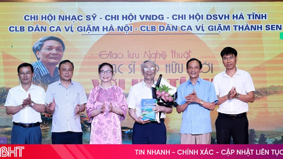 Scambio artistico: il musicista Ho Huu Thoi e Ha Tinh