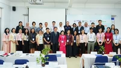 Primo seminario di formazione regionale Asia-Pacifico (APN) sul monitoraggio di PFAS e mercurio nelle polveri PM2.5 - Facoltà di Scienze, VNU-HCM