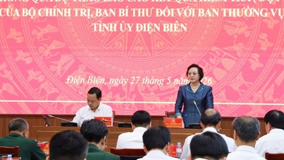 La vice prima ministra Pham Thi Thanh Tra ha affermato: "Dien Bien deve dare nuovo slancio alla sua aspirazione di crescita".