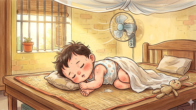 8 semplici modi per dormire bene anche con il caldo e l'umidità.