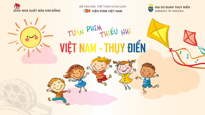 Durante la Settimana del cinema per ragazzi Vietnam-Svezia verranno proiettati quattordici film per bambini.
