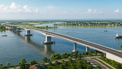 Il progetto del ponte di Ninh Cuong a Ninh Binh, del valore di quasi 600 miliardi di VND, sostituirà il ponte di barche esistente da 30 anni.