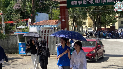 In der Provinz Lao Cai legen 24.000 Schüler die Aufnahmeprüfung für die 10. Klasse ab.