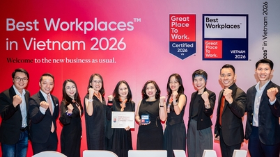 FWD Vietnam - Festeggia 10 anni con il premio "Migliori luoghi di lavoro in Vietnam 2026"