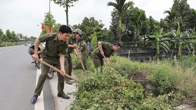 Xã Hát Môn lấy ý kiến nhân dân về đặt tên đường trên địa bàn