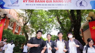 È vero che il test attitudinale dell'Università Nazionale di Ho Chi Minh City è stampato in modo sfocato e utilizza domande tratte direttamente da fonti straniere?