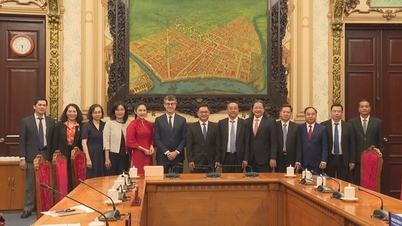 Città di Ho Chi Minh: Rafforzamento della cooperazione con l'UNESCO in diversi settori.