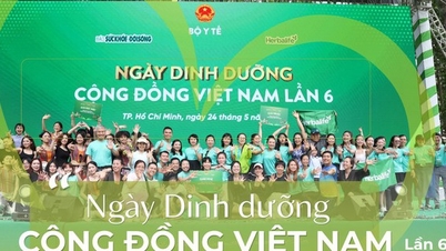 Herbalife Vietnam continuă să sprijine cea de-a 6-a ediție a Zilei Nutriției Comunitare din Vietnam.
