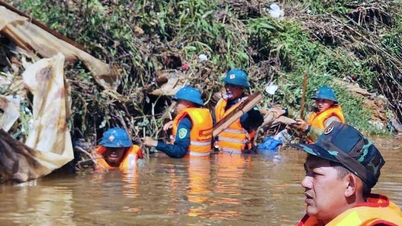 ダラットで洪水に流された少女の遺体が発見された。