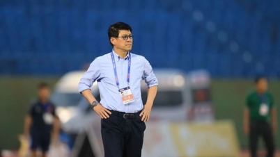 El entrenador Vu Tien Thanh regresa a Pleiku: una tabla de salvación para el HAGL en la lucha por evitar el descenso.