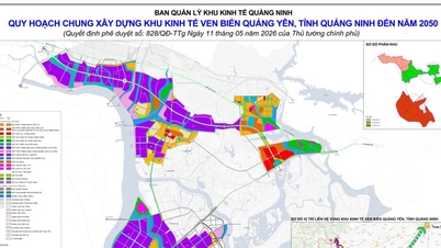 Quang Ninh progetta la zona economica costiera di Quang Yen, estesa su 13.000 ettari: un nuovo polo di crescita.