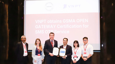 VNPT ha ottenuto la certificazione GSMA Open Gateway per il suo servizio di sicurezza OTP via SMS.