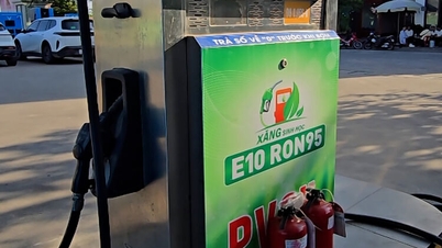 La benzina E10 sta attirando clienti ad Hai Phong.