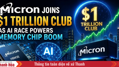 Grazie al boom dell'intelligenza artificiale, Micron entra per la prima volta nel club delle aziende da 1 trilione di dollari.