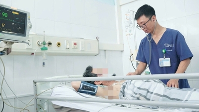 Trattamento d'emergenza per pazienti in condizioni critiche a causa di colpo di calore.