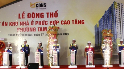 TP Đồng Nai: Động thổ dự án khu nhà ở phức hợp cao tầng trị giá khoảng 4.500 tỷ đồng