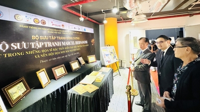 Hanoi lebih 100 tahun yang lalu seperti yang digambarkan dalam lukisan 'sejarawan Indochina'.