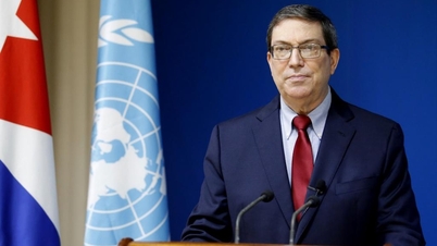 El ministro de Relaciones Exteriores, Bruno Rodríguez, advirtió sobre el riesgo de una acción militar estadounidense contra Cuba.