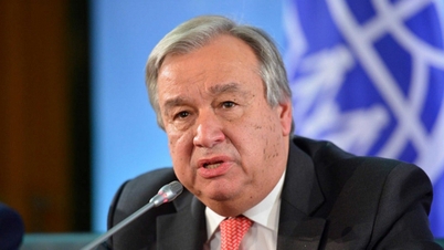 ທ່ານເລຂາທິການໃຫຍ່ Guterres: ໂລກປະເຊີນກັບຈຳນວນຂໍ້ຂັດແຍ່ງທີ່ສູງທີ່ສຸດນັບຕັ້ງແຕ່ສະຫະປະຊາຊາດໄດ້ຖືກສ້າງຕັ້ງຂຶ້ນ.